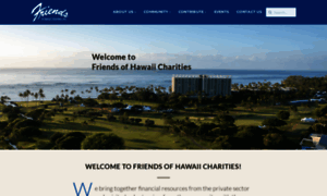 Friendsofhawaii.org thumbnail