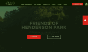 Friendsofhendersonpark.org thumbnail