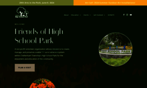 Friendsofhighschoolpark.org thumbnail