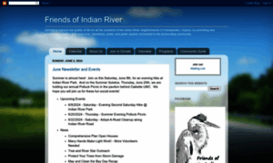 Friendsofindianriver.org thumbnail