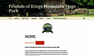 Friendsofkingsmountainstatepark.org thumbnail