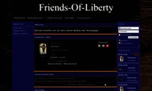 Friendsofliberty.de thumbnail