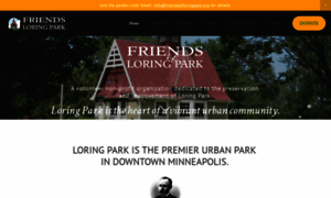 Friendsofloringpark.org thumbnail