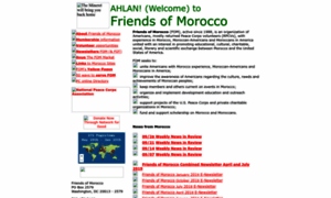 Friendsofmorocco.org thumbnail