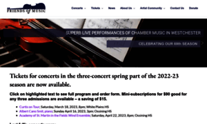 Friendsofmusicconcerts.org thumbnail