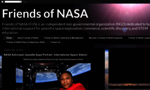 Friendsofnasa.org thumbnail