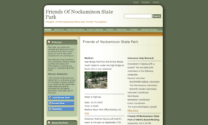 Friendsofnockamixonstatepark-org.doodlekit.com thumbnail