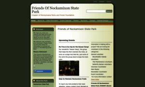 Friendsofnockamixonstatepark.org thumbnail