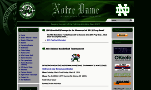 Friendsofnotredame.com thumbnail