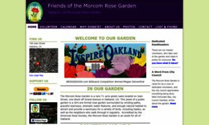 Friendsofoaklandrose.org thumbnail