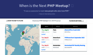 Friendsofphp.org thumbnail