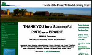 Friendsofprairiewetlands.com thumbnail