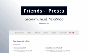 Friendsofpresta.org thumbnail