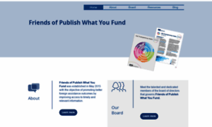 Friendsofpublishwhatyoufund.org thumbnail