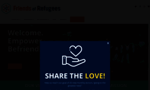 Friendsofrefugees.com thumbnail