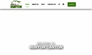 Friendsofrunyoncanyon.org thumbnail