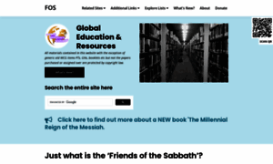 Friendsofsabbath-org.originofnations.org thumbnail