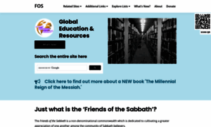 Friendsofsabbath.org thumbnail