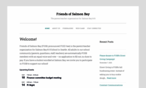 Friendsofsalmonbay.org thumbnail