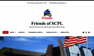 Friendsofscpl.org thumbnail
