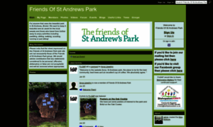 Friendsofstandrewspark.ning.com thumbnail