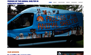 Friendsoftheanimalshelter.org thumbnail