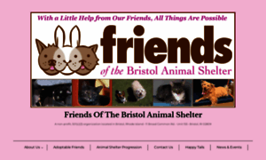 Friendsofthebristolanimalshelter.org thumbnail