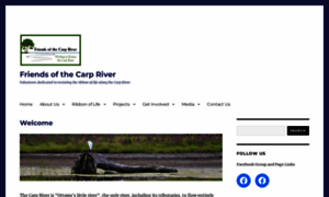 Friendsofthecarpriver.com thumbnail