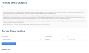 Friendsofthechildren-national.hiringthing.com thumbnail