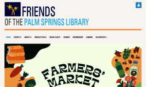 Friendsofthepalmspringslibrary.org thumbnail