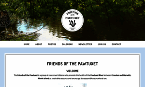 Friendsofthepawtuxet.org thumbnail