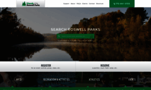 Friendsoftheroswellparks.com thumbnail