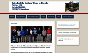 Friendsofthesoldiershome.org thumbnail