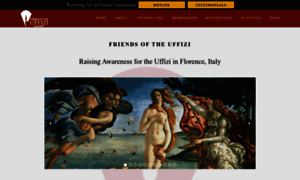 Friendsoftheuffizigallery.org thumbnail