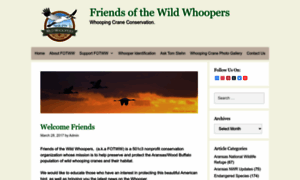 Friendsofthewildwhoopers.org thumbnail