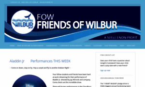 Friendsofwilbur.com thumbnail