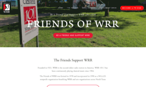 Friendsofwrr.org thumbnail