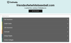 Friendsofwtwhitebaseball.com thumbnail