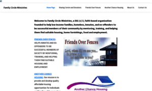 Friendsoverfences.org thumbnail