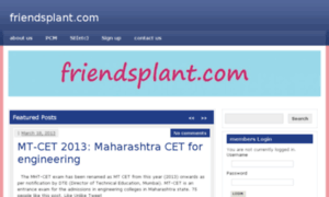 Friendsplant.com thumbnail