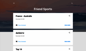 Friendsports24.blogspot.com thumbnail