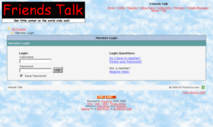 Friendstalk.forumco.com thumbnail