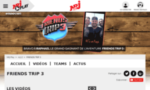 Friendstrip.nrj12.fr thumbnail