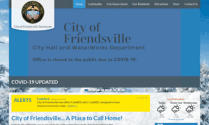 Friendsville.city thumbnail