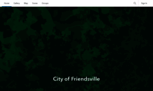 Friendsville.maps.arcgis.com thumbnail