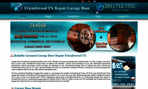 Friendswood.repair--garagedoor.com thumbnail