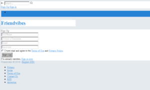 Friendvibes.com thumbnail