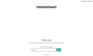 Friendzmart.com thumbnail