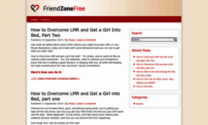 Friendzonefree.com thumbnail