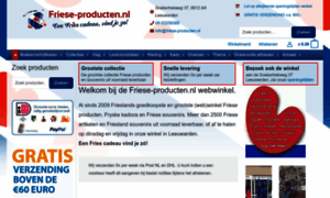 Friese-producten.nl thumbnail